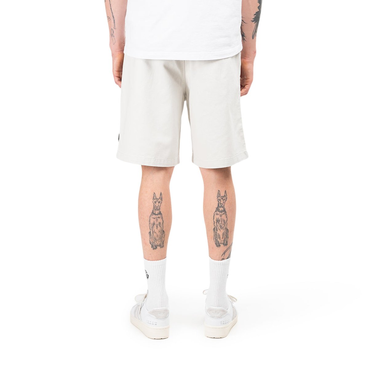 Stüssy Brushed Beach Shorts (Weiß) - Allike Store