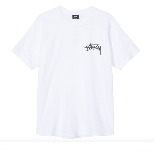 Stüssy Buana Tee (Weiß) - Allike Store
