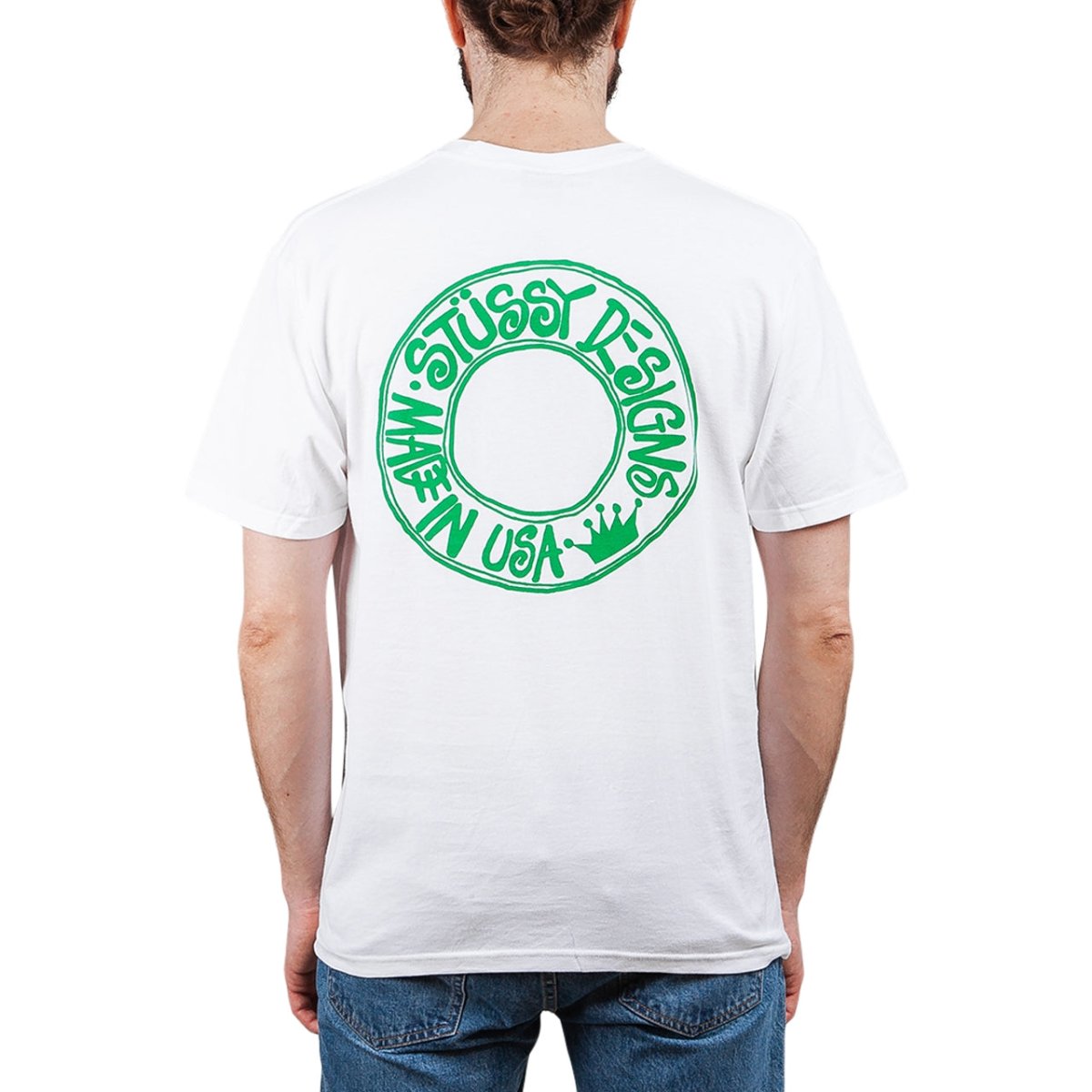 Stüssy Buana Tee (Weiß) - Allike Store
