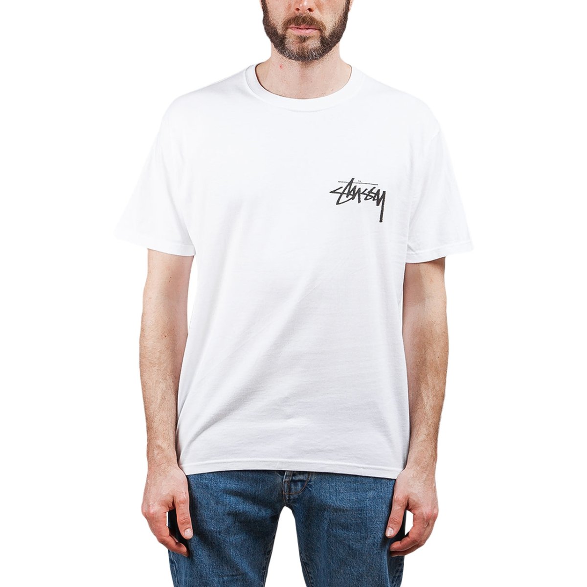 Stüssy Buana Tee (Weiß) - Allike Store