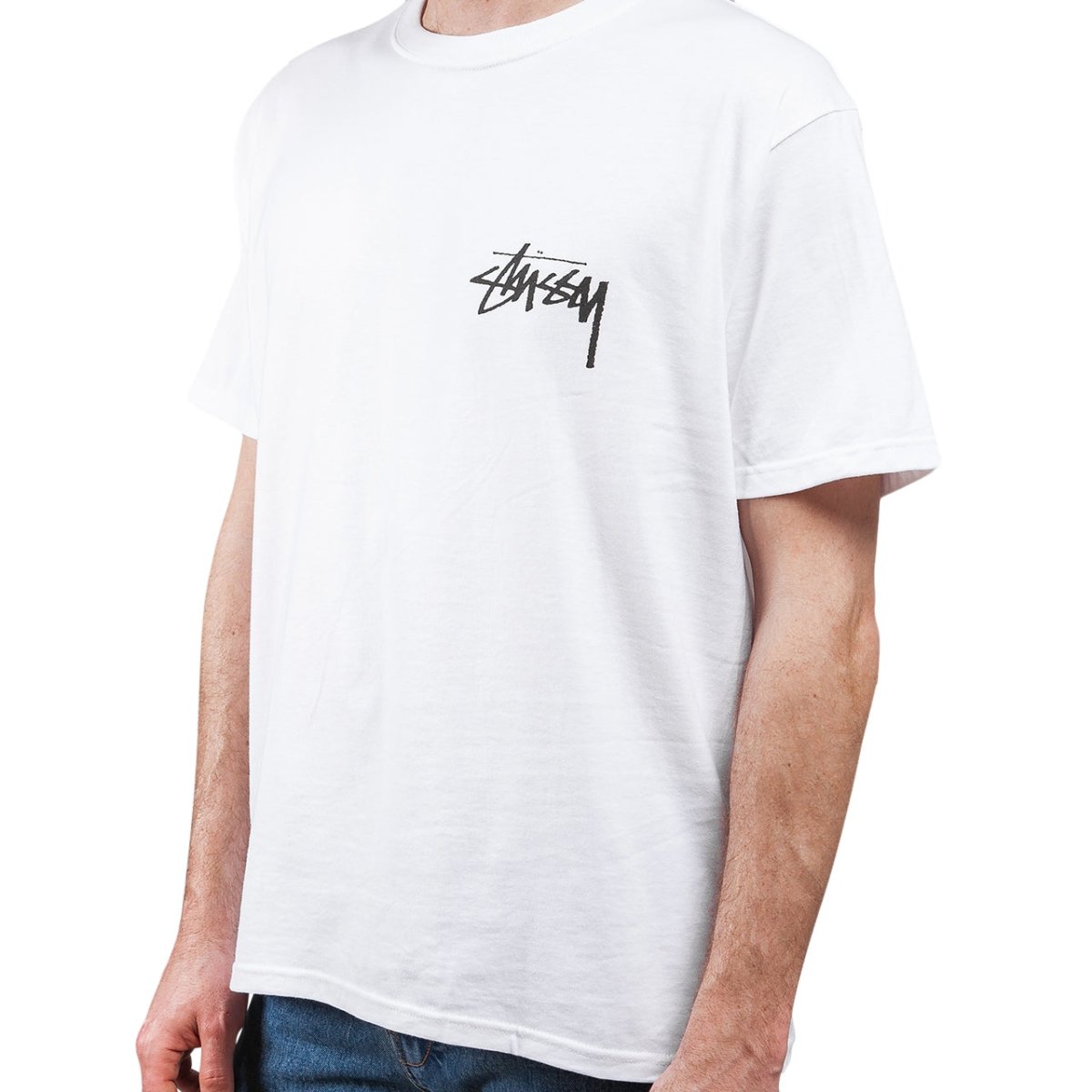 Stüssy Buana Tee (Weiß) - Allike Store