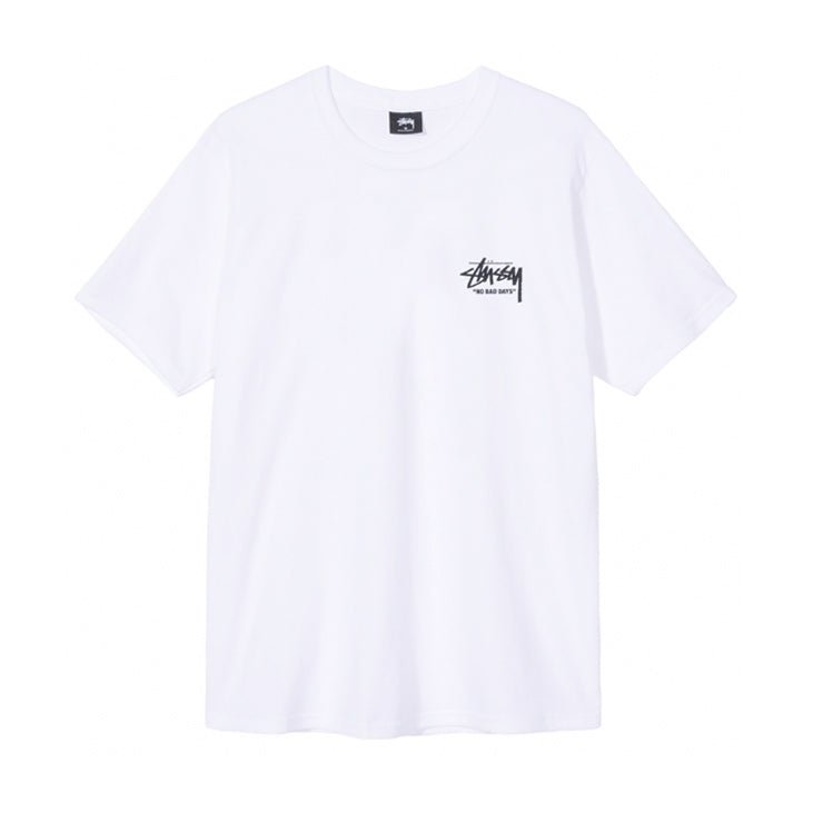 Stüssy Carnation Tee (Weiß) - Allike Store