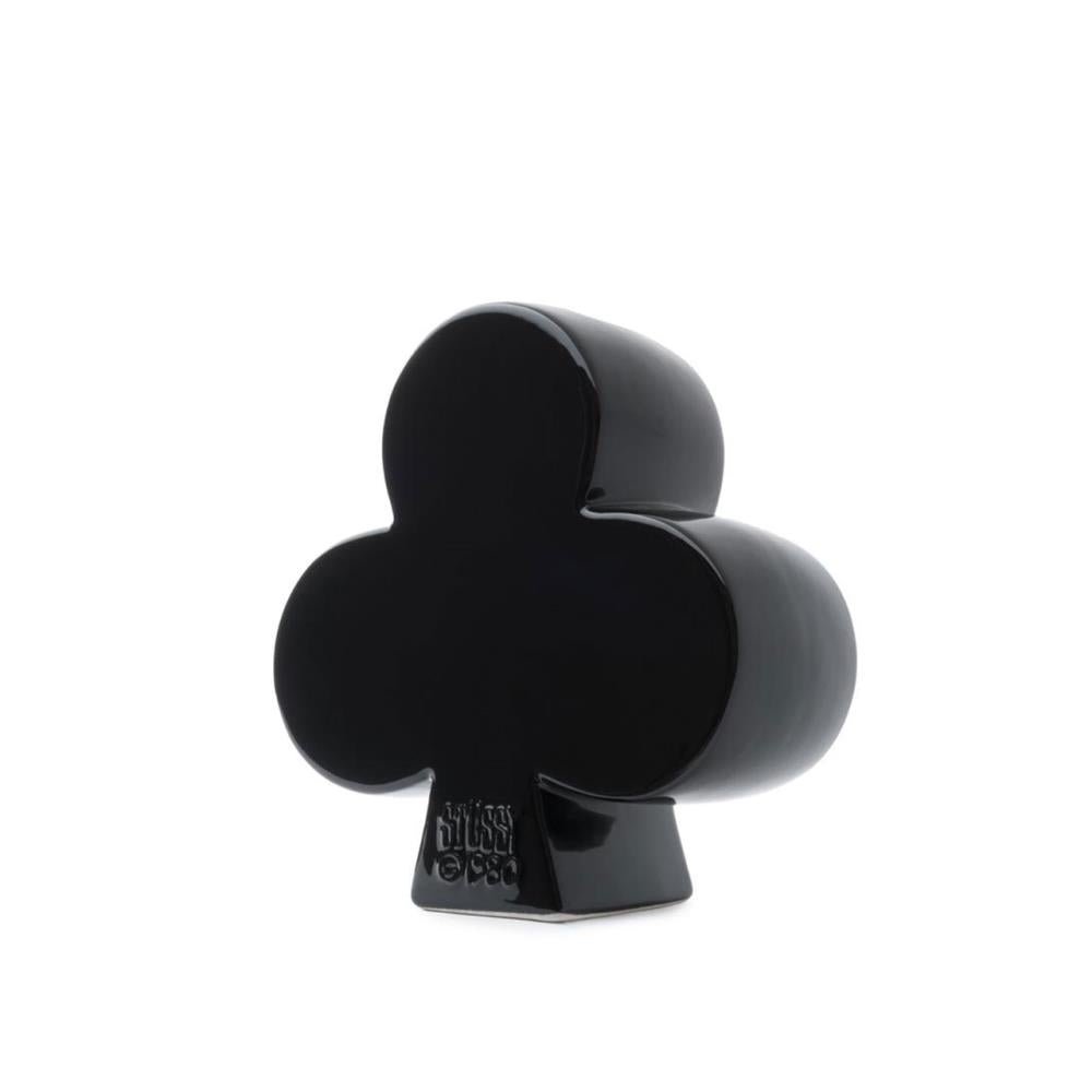 Stüssy Ceramic Club Vase (Schwarz) - Allike Store