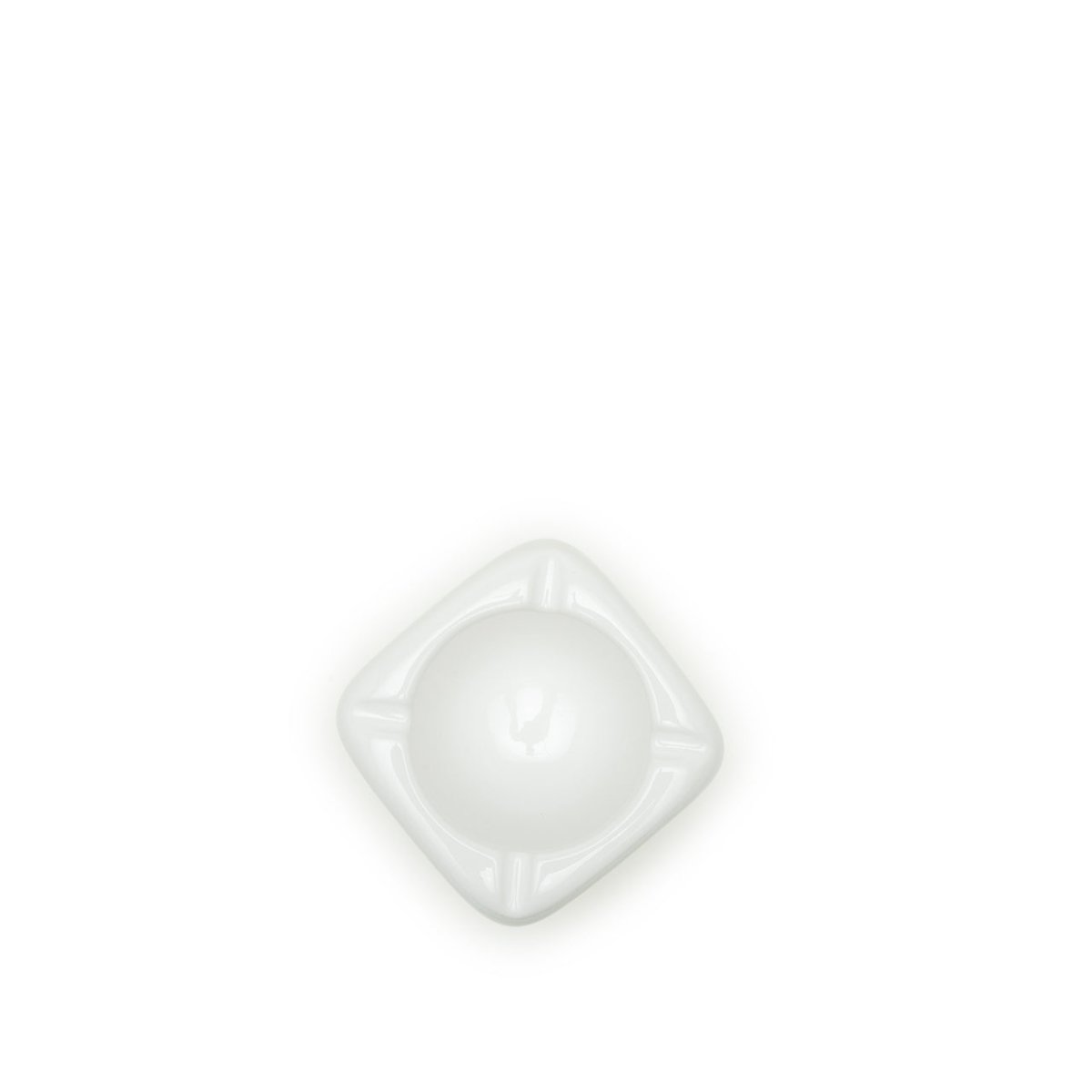 Stüssy Ceramic Dice Ashtray (Weiß) - Allike Store