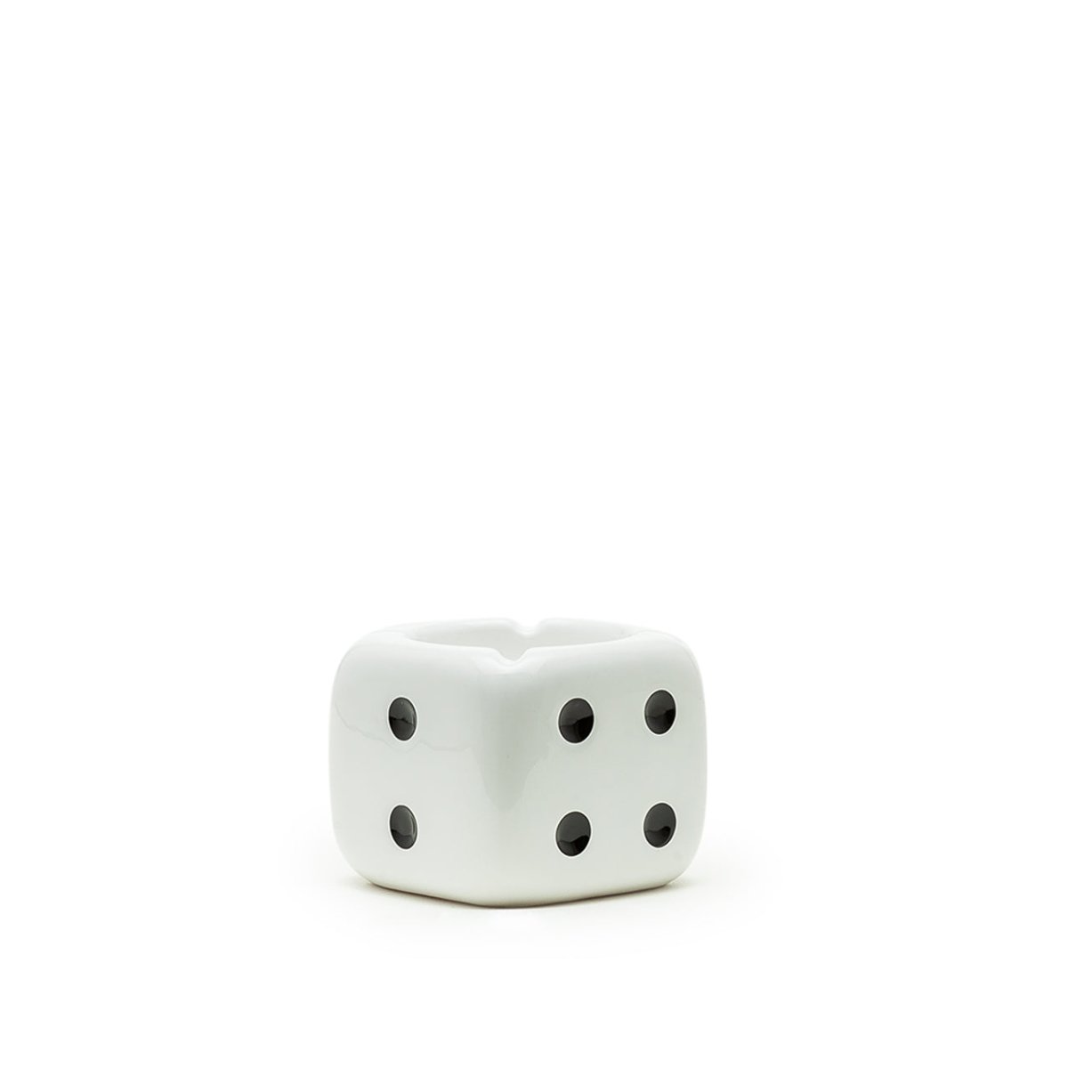 Stüssy Ceramic Dice Ashtray (Weiß) - Allike Store