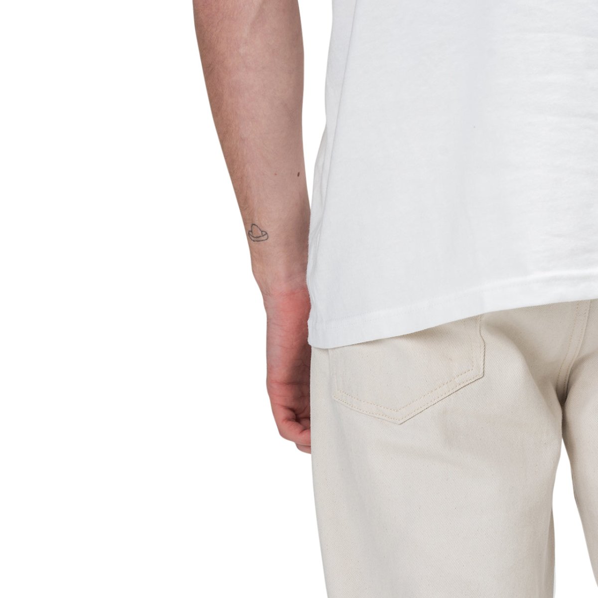 Stüssy City Stack Tee (Weiss) - Allike Store