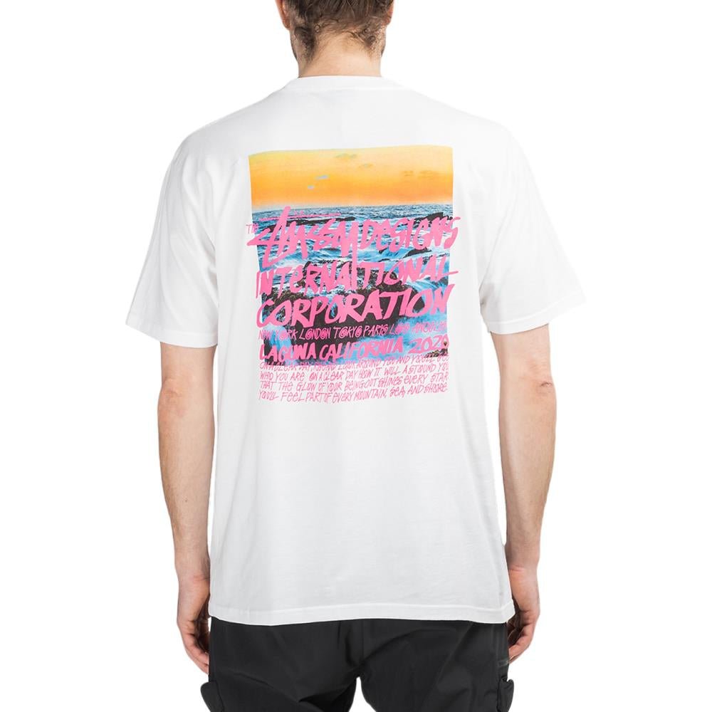 Stüssy Clear Day Tee (Weiß) - Allike Store