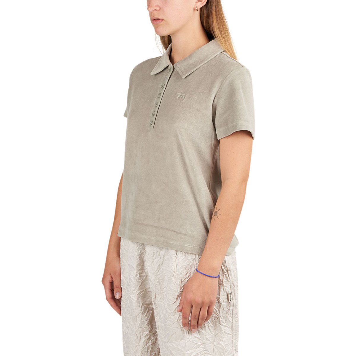 Stüssy Constance Polo (Sand)  - Allike Store