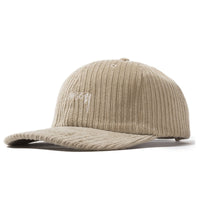 Stüssy Cord Low Pro Cap (Beige)