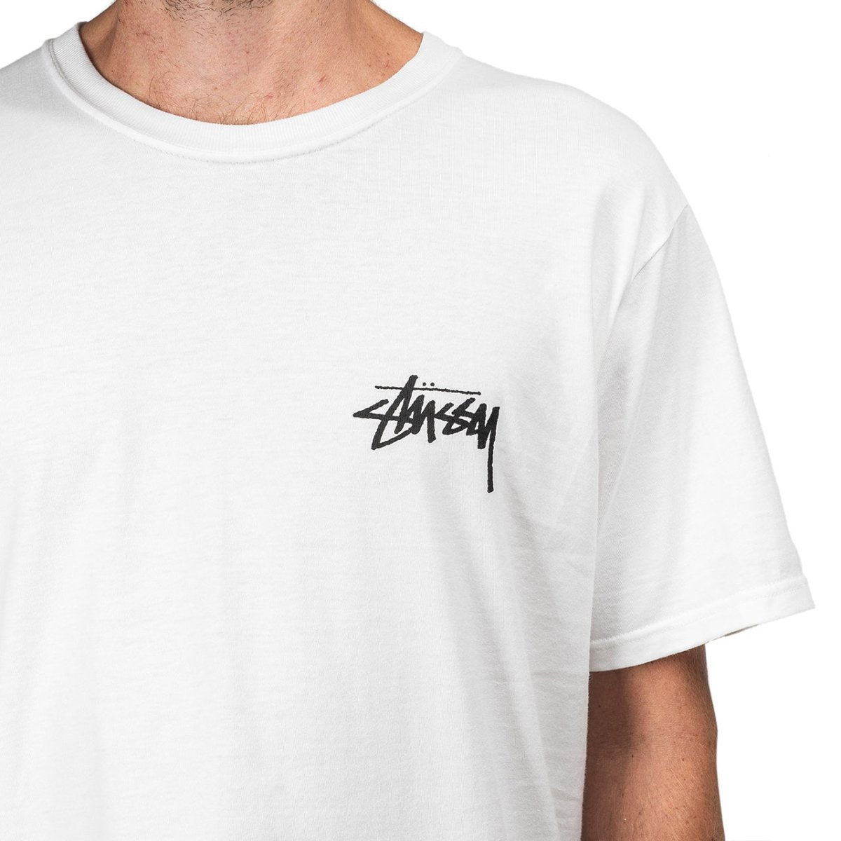Stüssy Crown Spade Tee (Weiß) - Allike Store