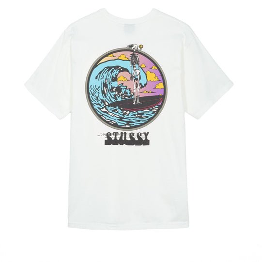Stüssy Dead Surf Pig. Dyed Tee (Natural) - Allike Store