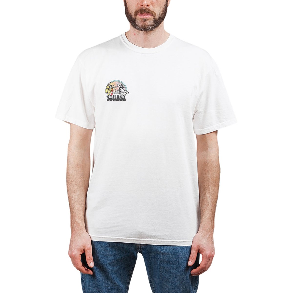 Stüssy Dead Surf Pig. Dyed Tee (Natural) - Allike Store