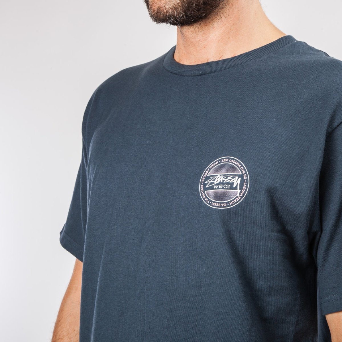Stüssy Dot Fade Tee (Ink) - Allike Store