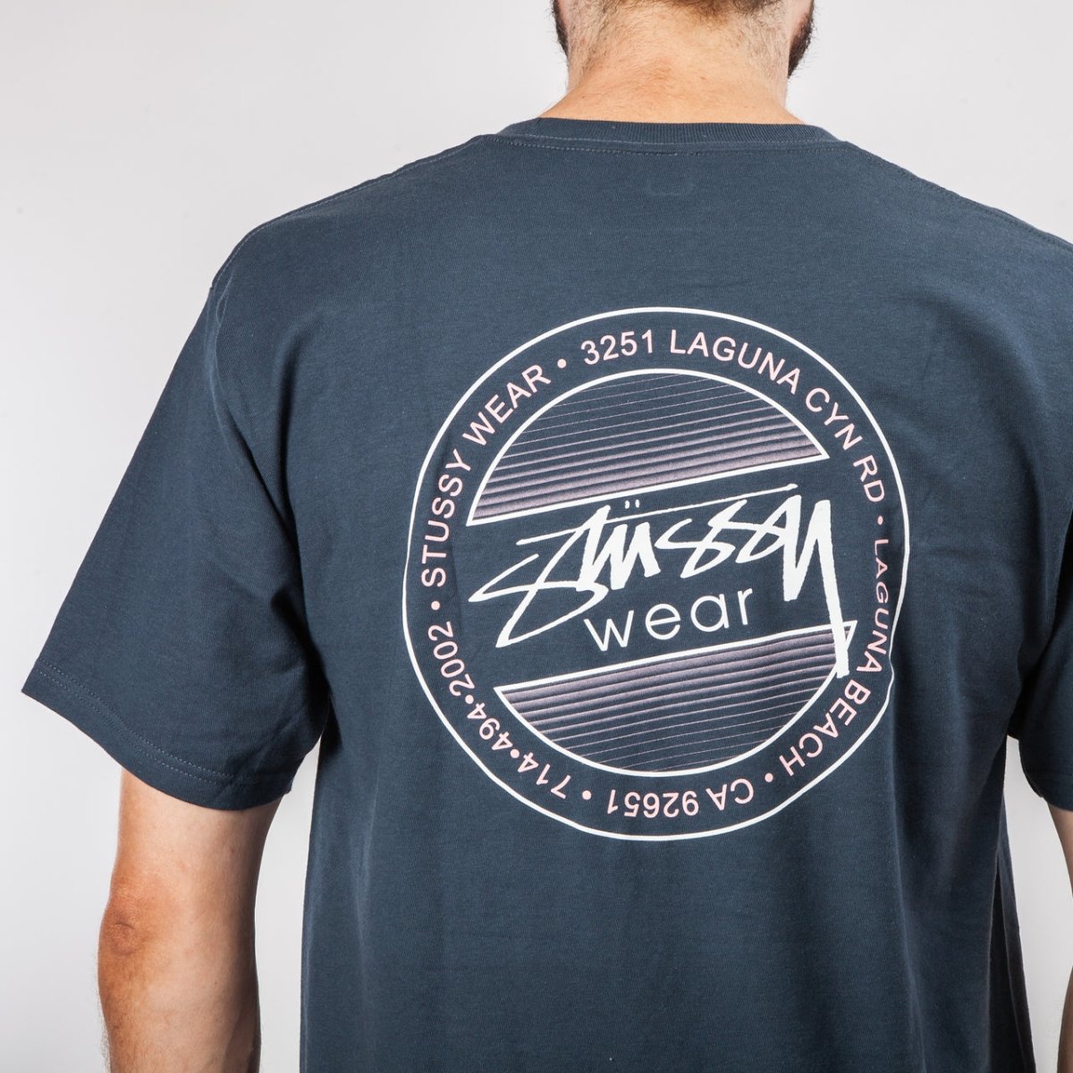 Stüssy Dot Fade Tee (Ink) - Allike Store