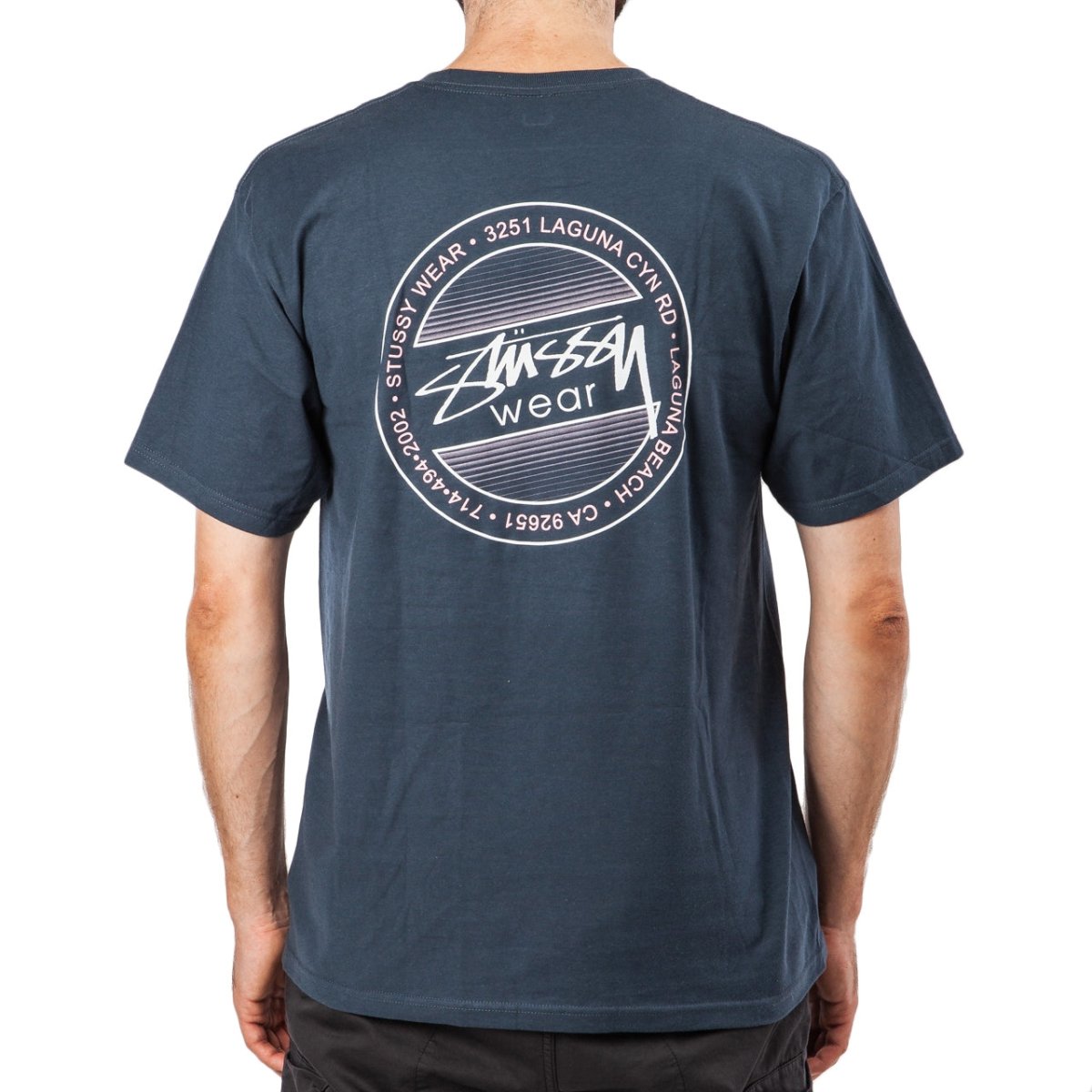 Stüssy Dot Fade Tee (Ink) - Allike Store