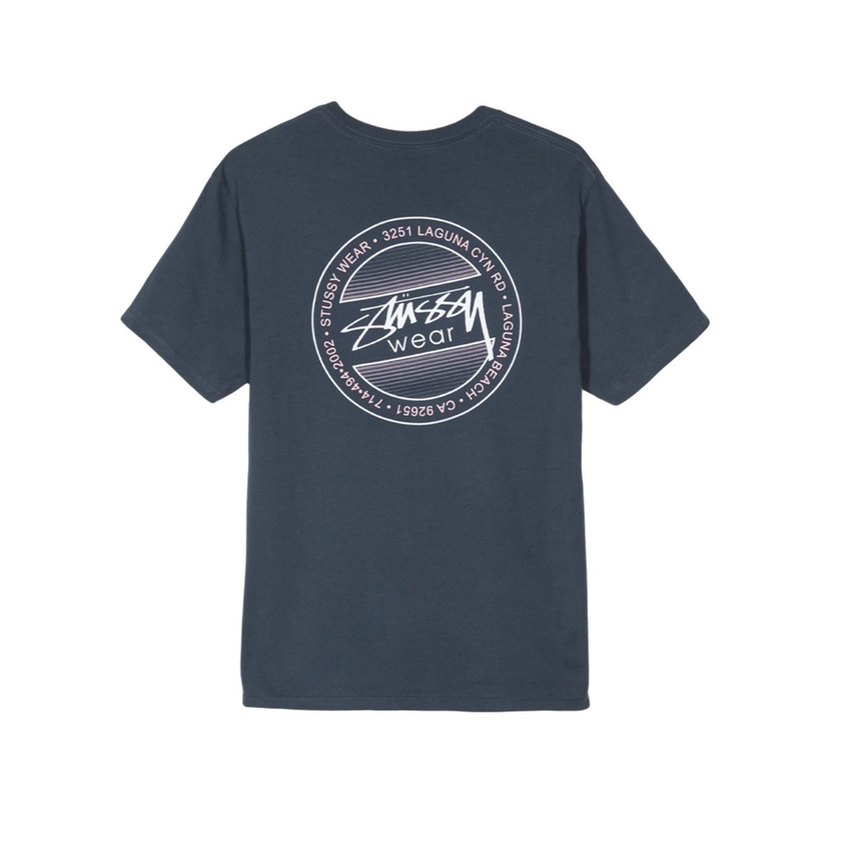 Stüssy Dot Fade Tee (Ink) - Allike Store