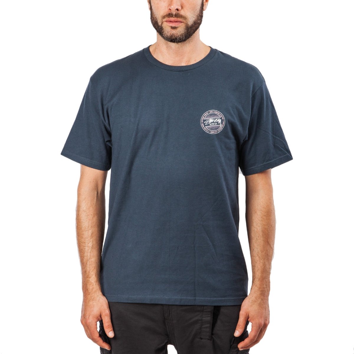 Stüssy Dot Fade Tee (Ink) - Allike Store