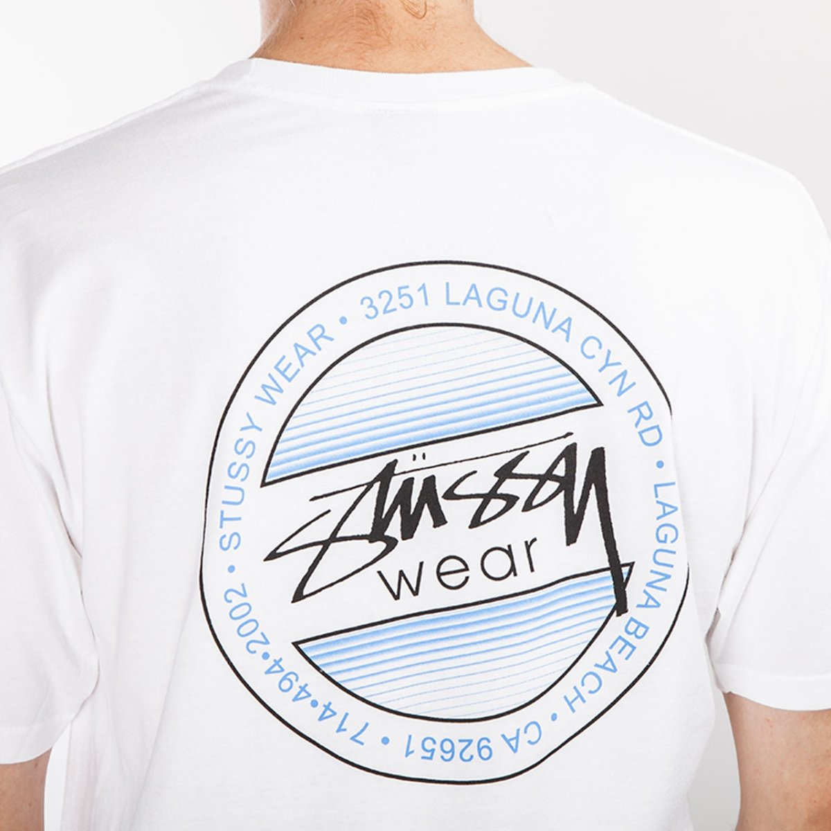 Stüssy Dot Fade Tee (Weiß) - Allike Store
