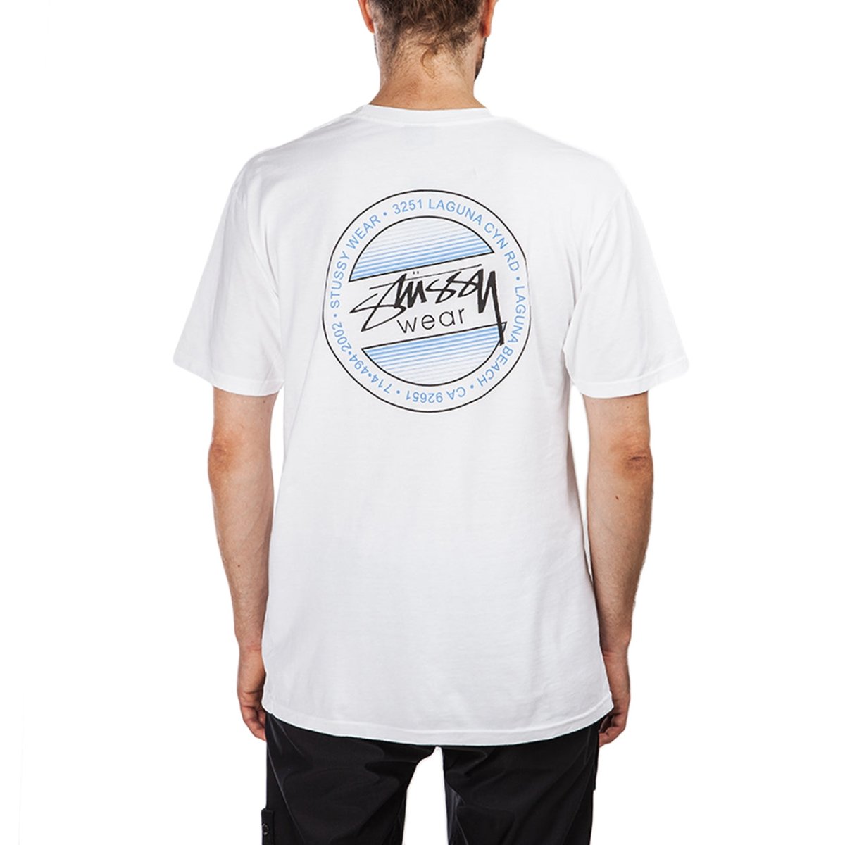 Stüssy Dot Fade Tee (Weiß) - Allike Store