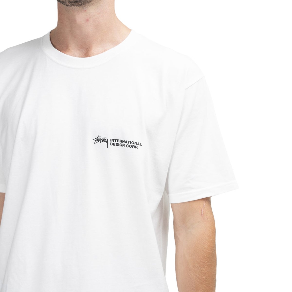 Stüssy Double Mask Tee (Weiß) - Allike Store