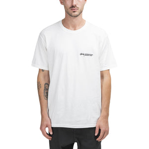 Stüssy Double Mask Tee (Weiß) - Allike Store