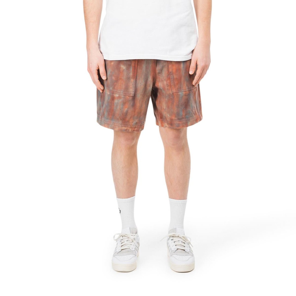 Stüssy Dyed Easy Shorts (Rot) - Allike Store
