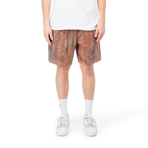 Stüssy Dyed Easy Shorts (Rot) - Allike Store