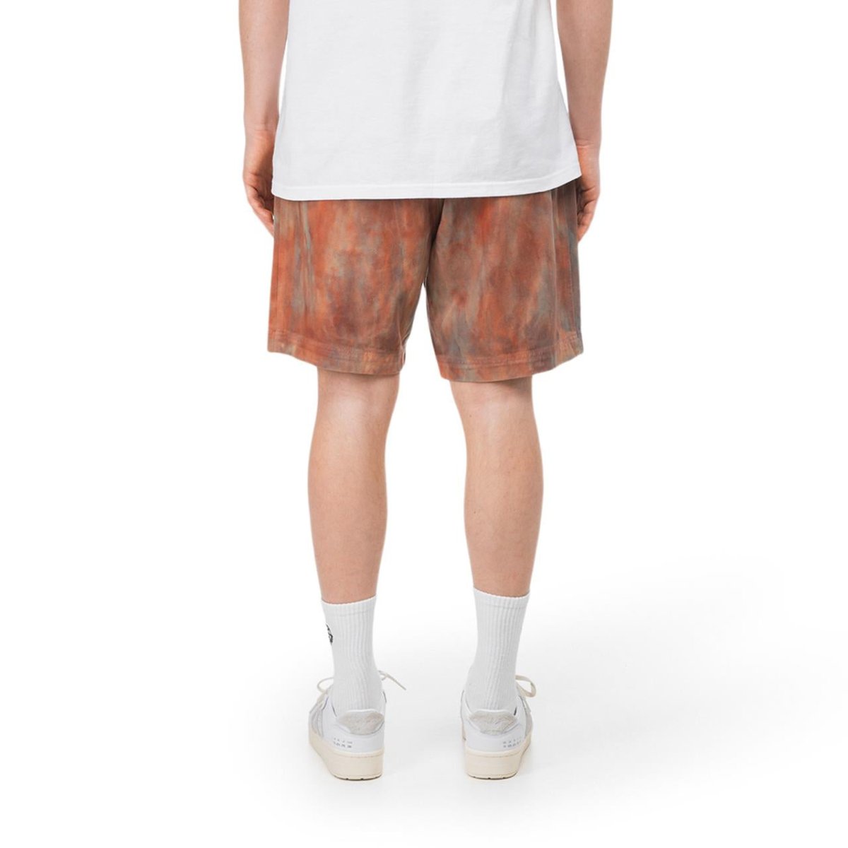 Stüssy Dyed Easy Shorts (Rot) - Allike Store