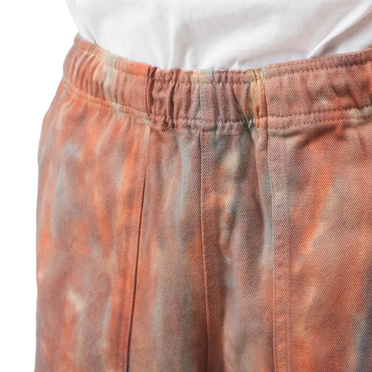 Stüssy Dyed Easy Shorts (Rot) - Allike Store