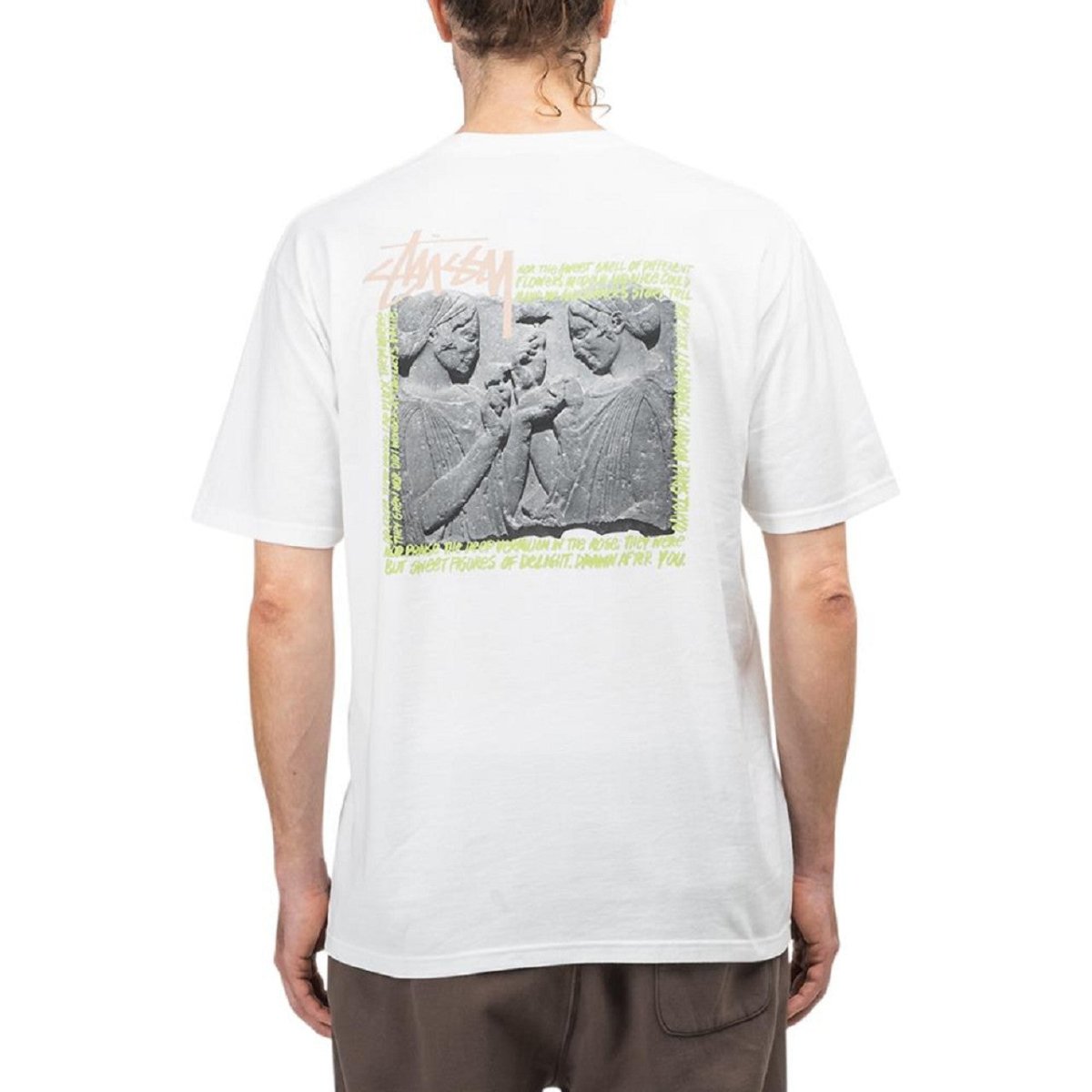 Stüssy Elation T-Shirt (Weiß) - Allike Store