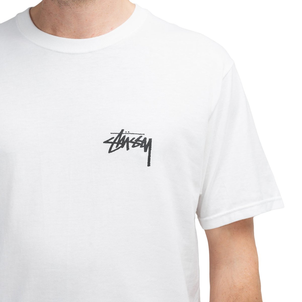 Stüssy Falls Tee (Weiß) - Allike Store