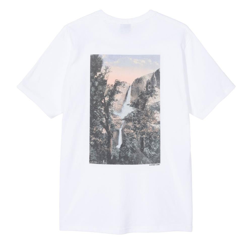 Stüssy Falls Tee (Weiß) - Allike Store