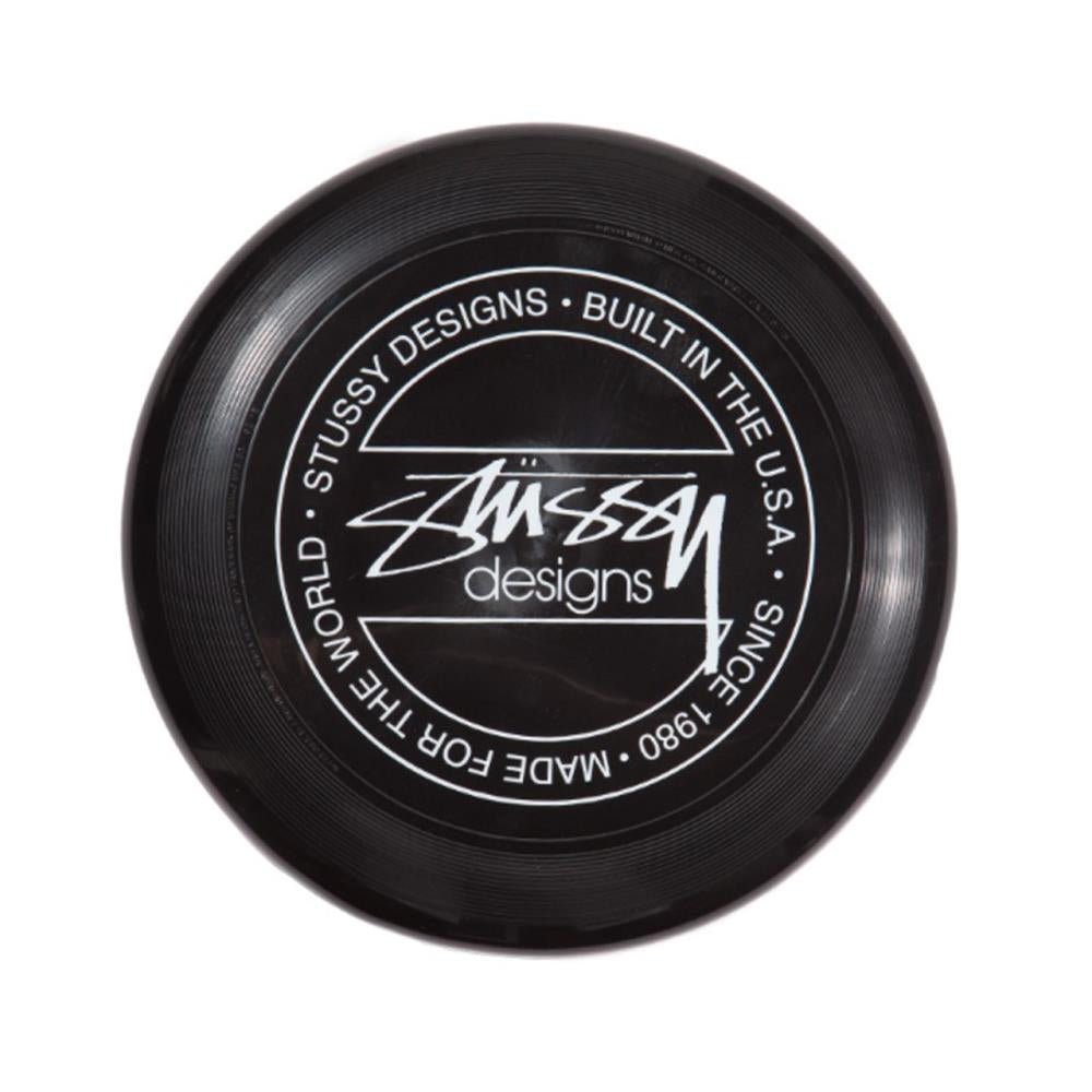 Stüssy Flying Disc (Schwarz) - Allike Store