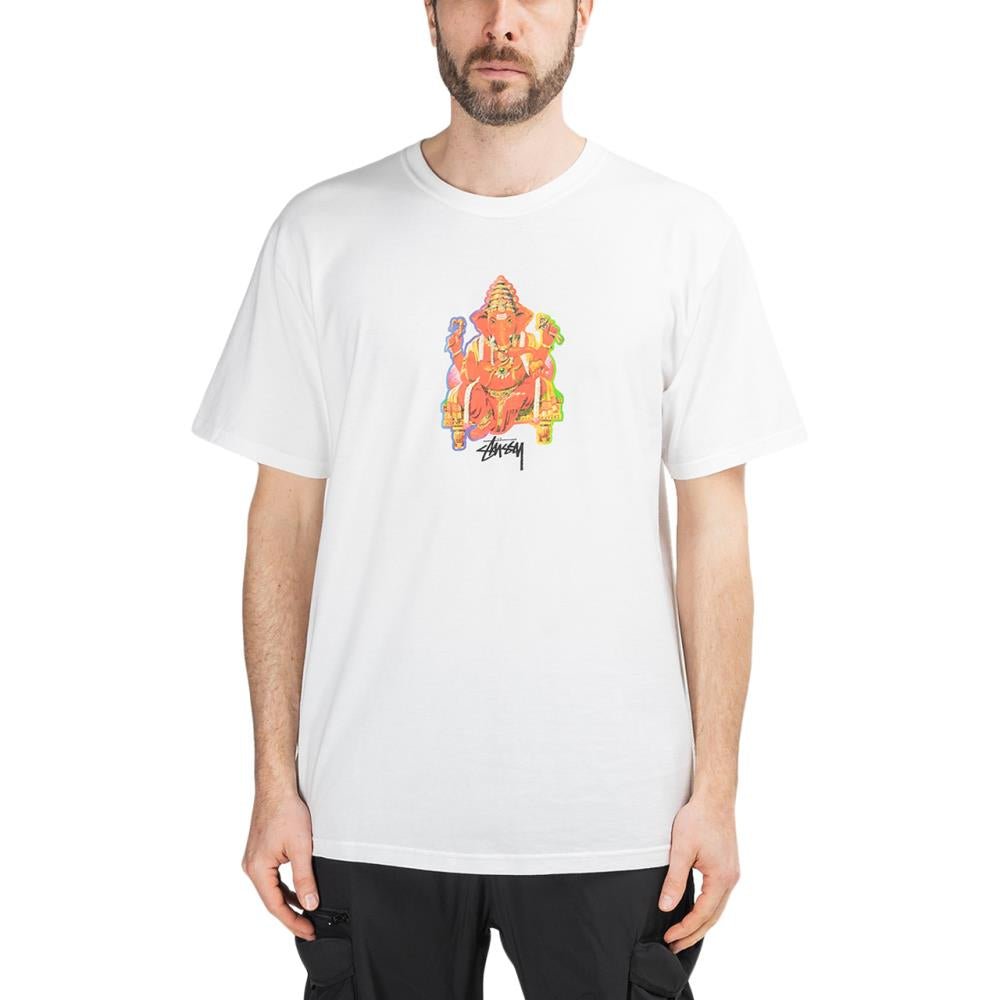 Stüssy Ganesh Tee (Weiß) - Allike Store
