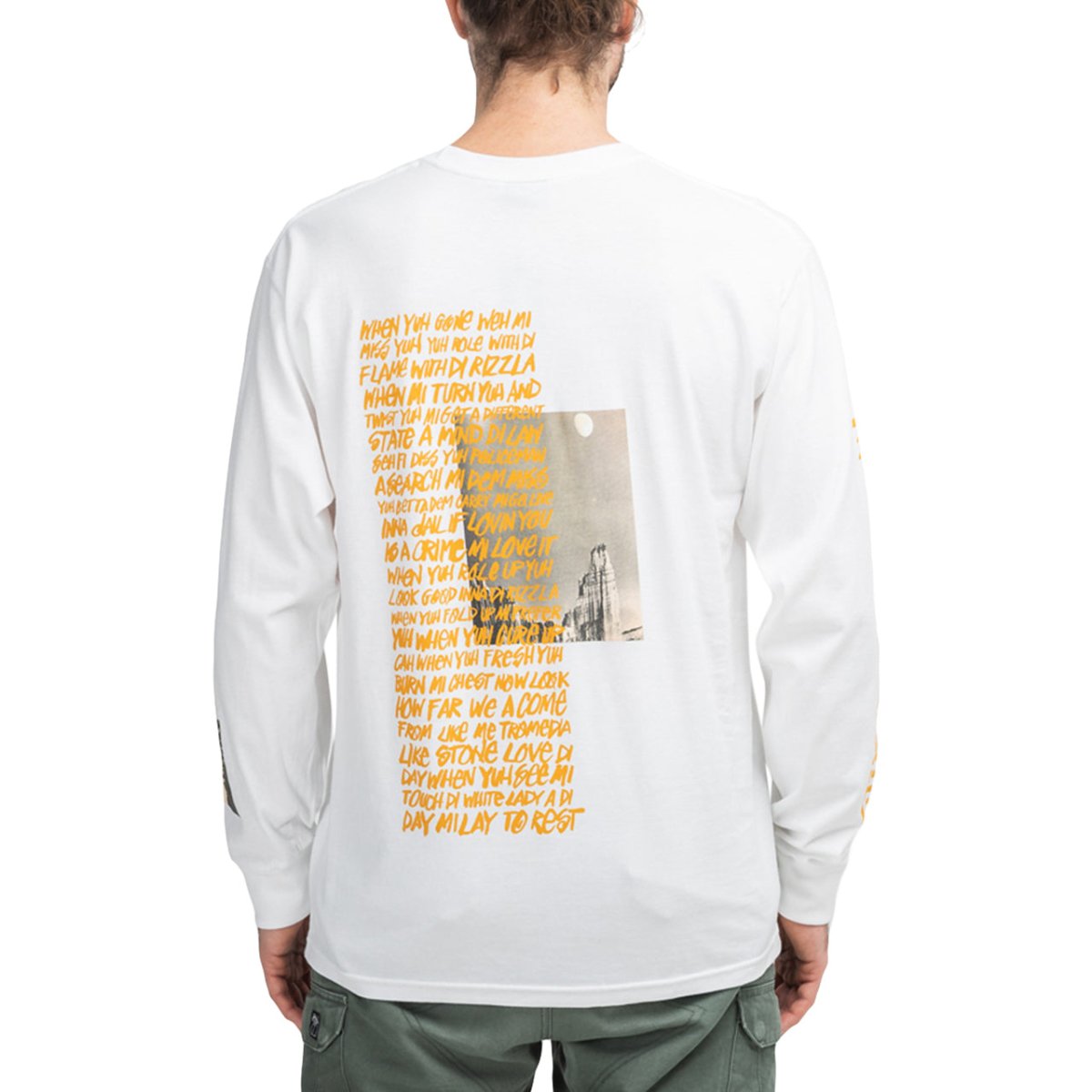 Stüssy Great Outdoor Longsleeve (Weiß) - Allike Store