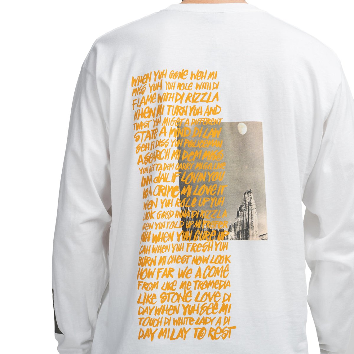 Stüssy Great Outdoor Longsleeve (Weiß) - Allike Store
