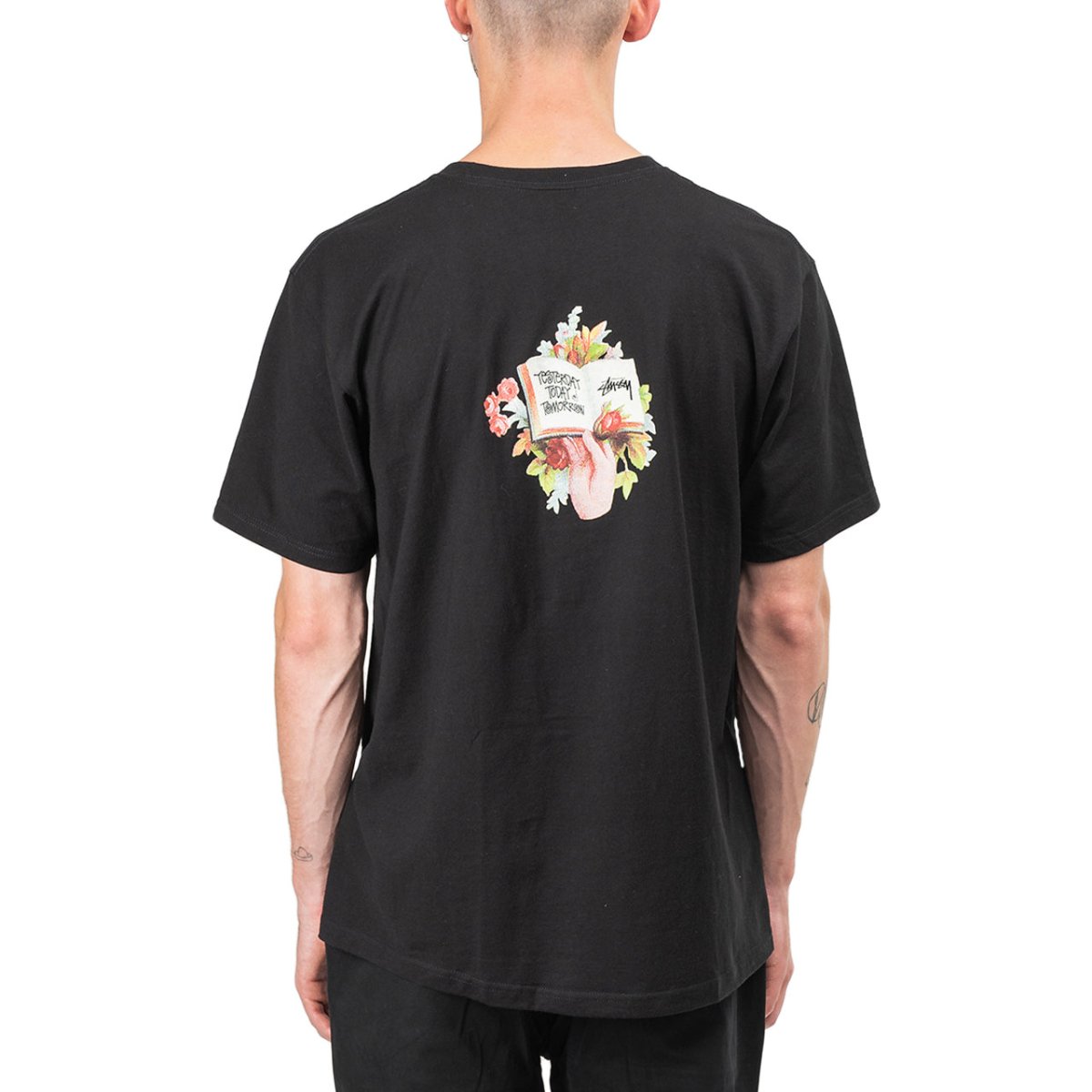 Stüssy Handbook Tee (Schwarz) - Allike Store