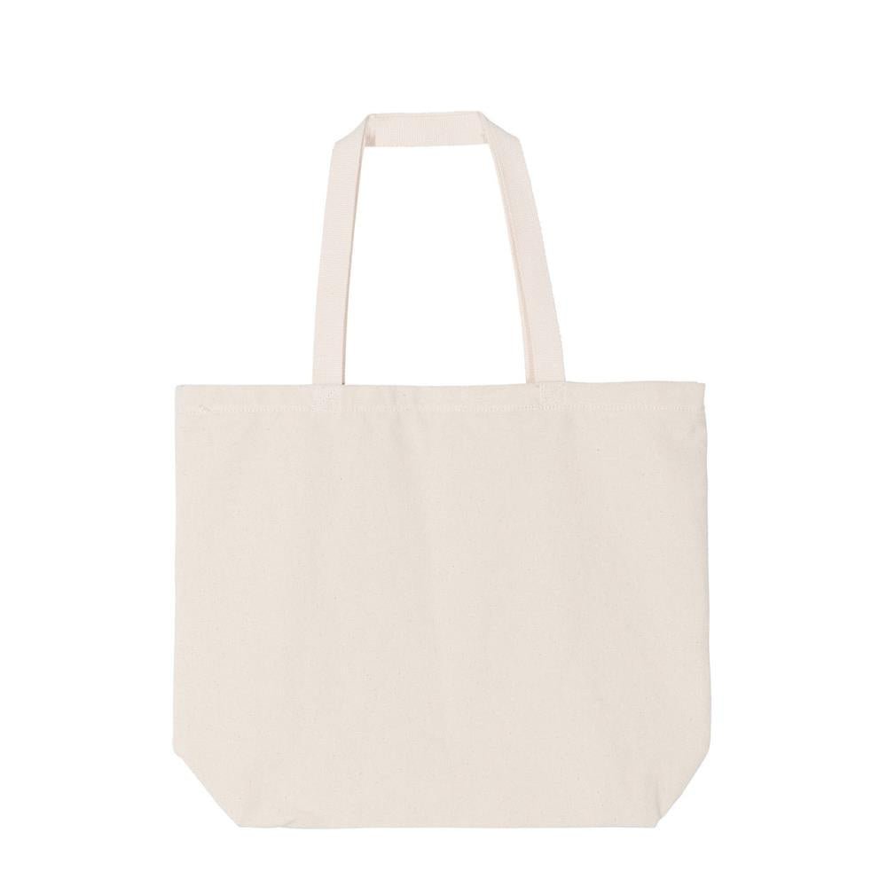Stüssy Italic Link Tote Bag (Beige) - Allike Store
