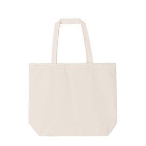 Stüssy Italic Link Tote Bag (Beige) - Allike Store