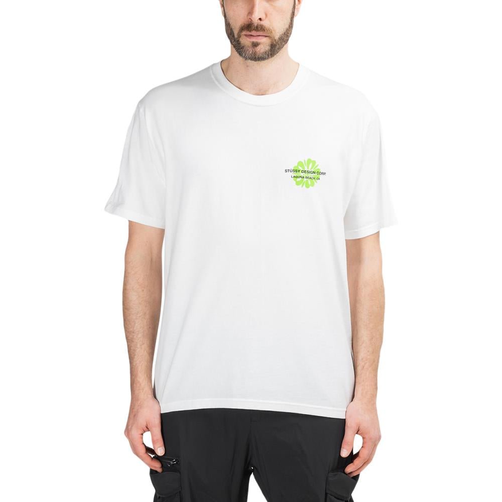 Stüssy Laguna Flower Tee (Weiß) - Allike Store