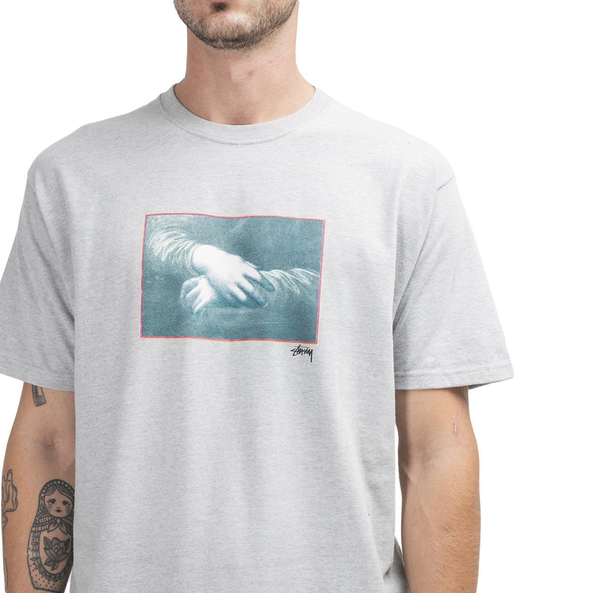 Stüssy Lisa Tee (Grau) - Allike Store