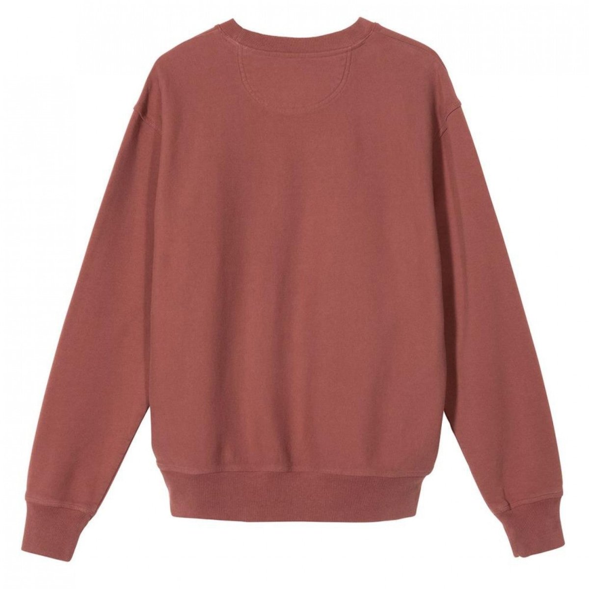 Stüssy Logo Crew (Rostrot) - Allike Store