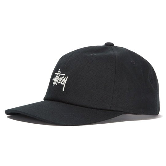 Stüssy Low Pro Cap (Schwarz) - Allike Store