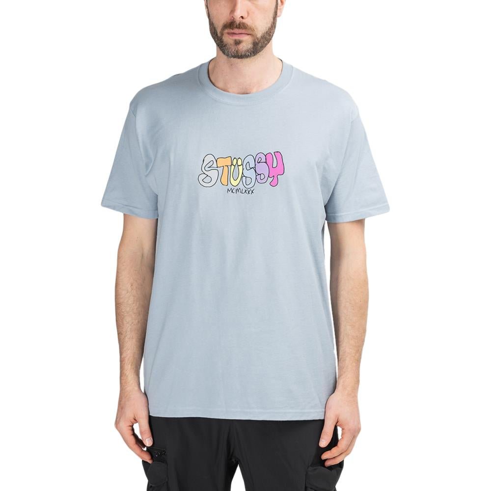 Stüssy Mcmlxxx Tee (Graublau) - Allike Store