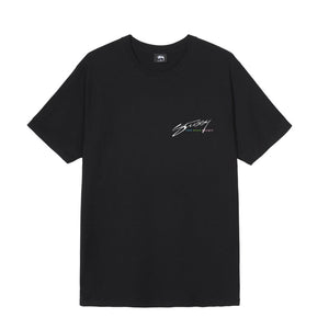 Stüssy New Wave Designs Tee (Schwarz) - Allike Store