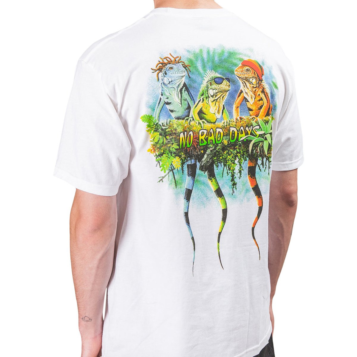 Stüssy No Bad Days Tee (Weiß) - Allike Store