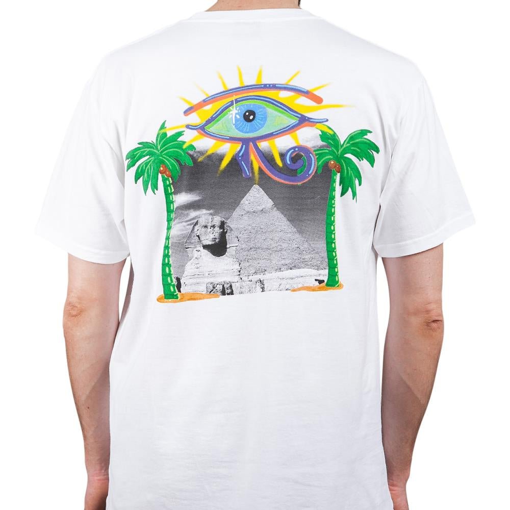 Stüssy Oasis Tee (Weiß) - Allike Store