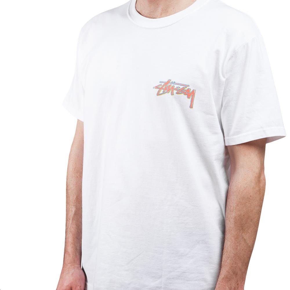 Stüssy Oasis Tee (Weiß) - Allike Store