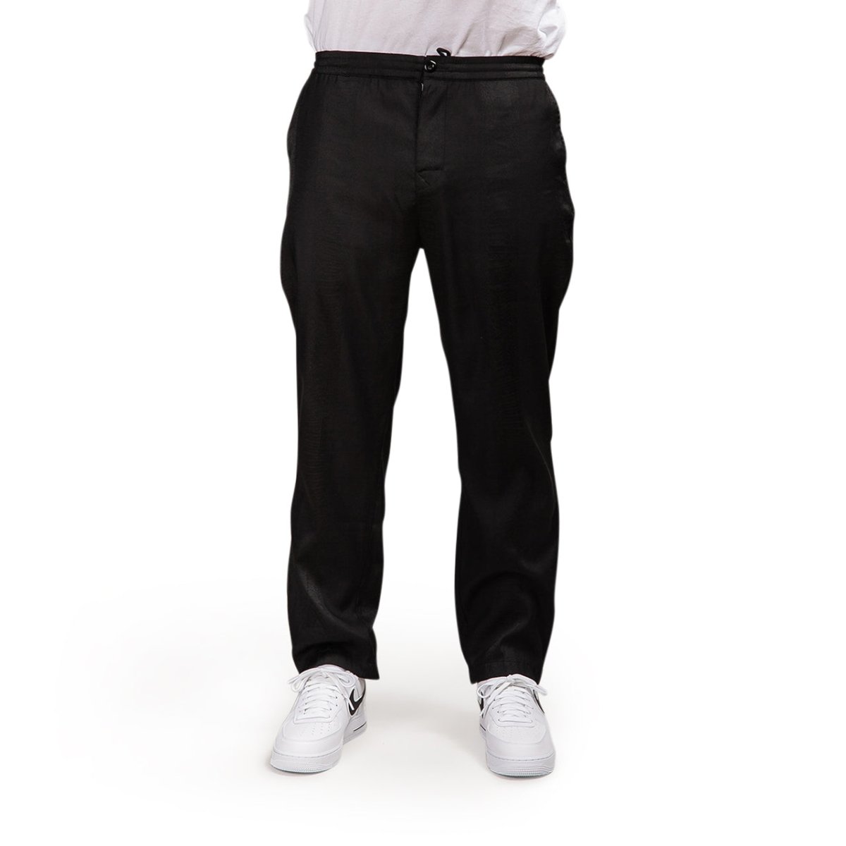Stussy OG Brushed Beach Pant (Schwarz) - Allike Store