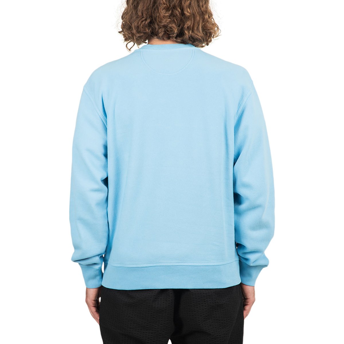 Stüssy Overdyed Stock Logo Crewneck (Blau) - Allike Store